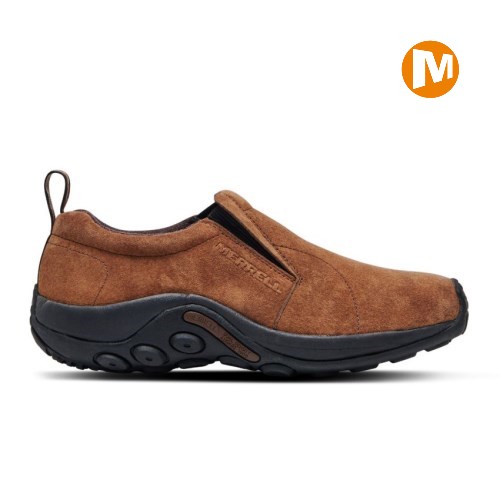 Merrell Jungle Moc Slip-On Schuhe Herren Braun [DE-WUFBY]